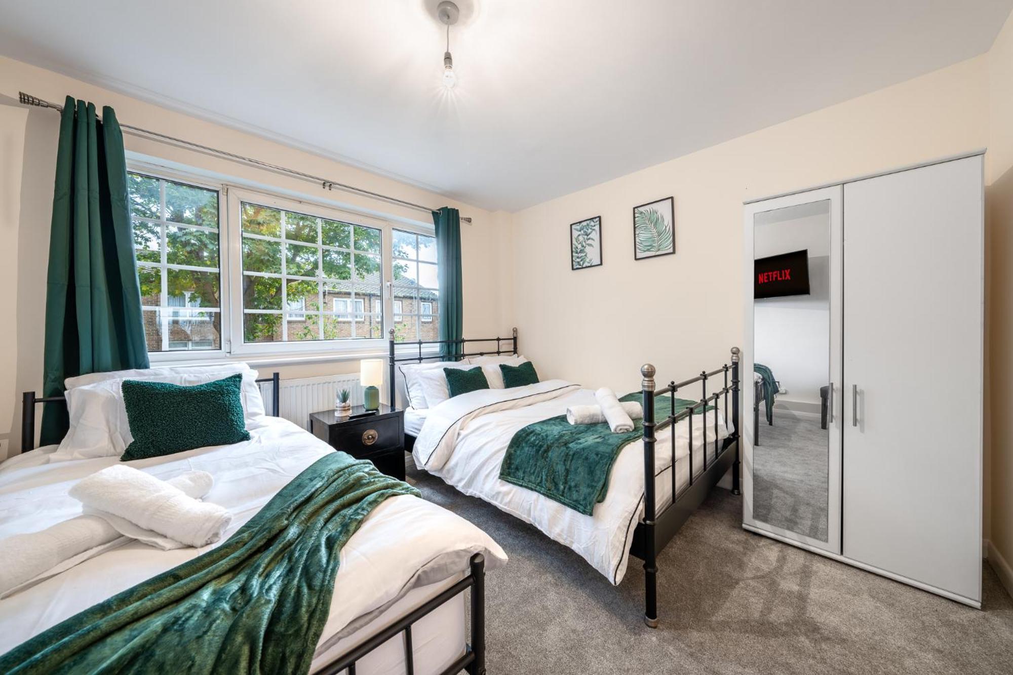 Casa vacanze Wilkinsons Home-free Parking, Perfect For Contractors & Weekend Getaways, Near Airport & Excel *